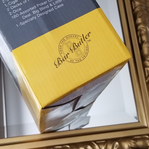 ❗The Rocks Barware Collection Poker Set by Bar Butler❗ - Picture 4 of 6